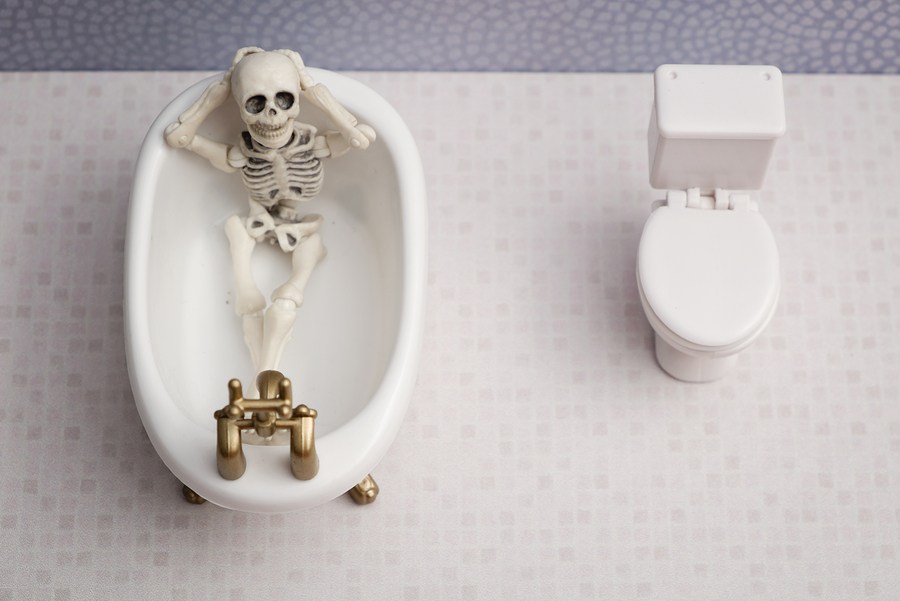 halloween decor for your bathroom