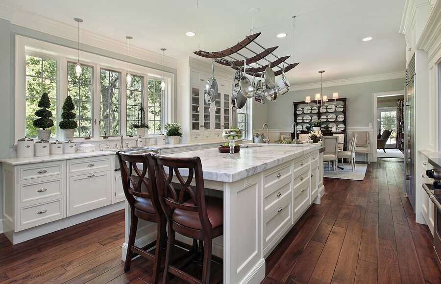 bigstock Kitchen in luxury home with wh 16568375
