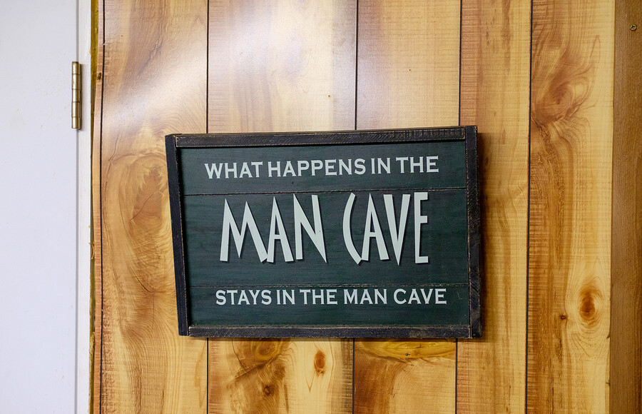 man cave las vegas remodel