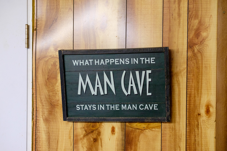 man cave las vegas remodel