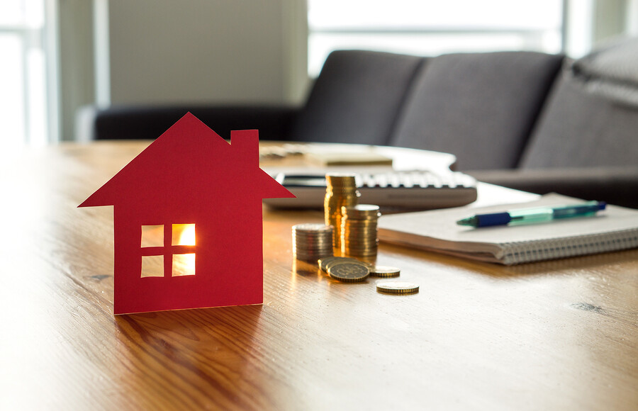 bigstock Savings For Home Buying House 232467580
