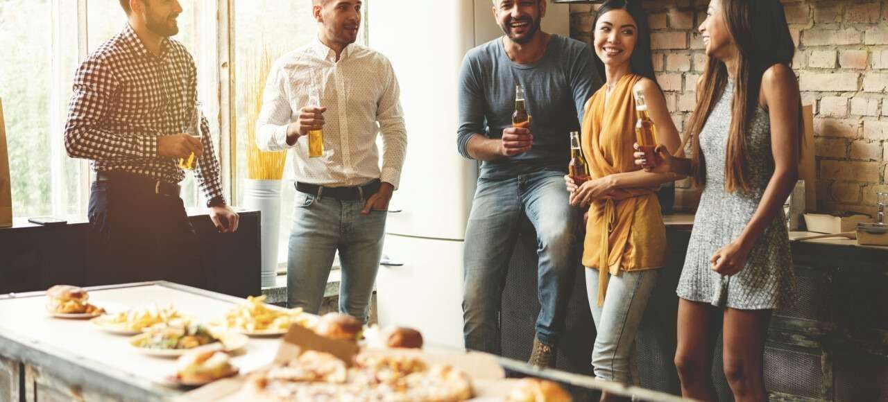 bigstock Home Party Full Length Of Che 257701318 scaled