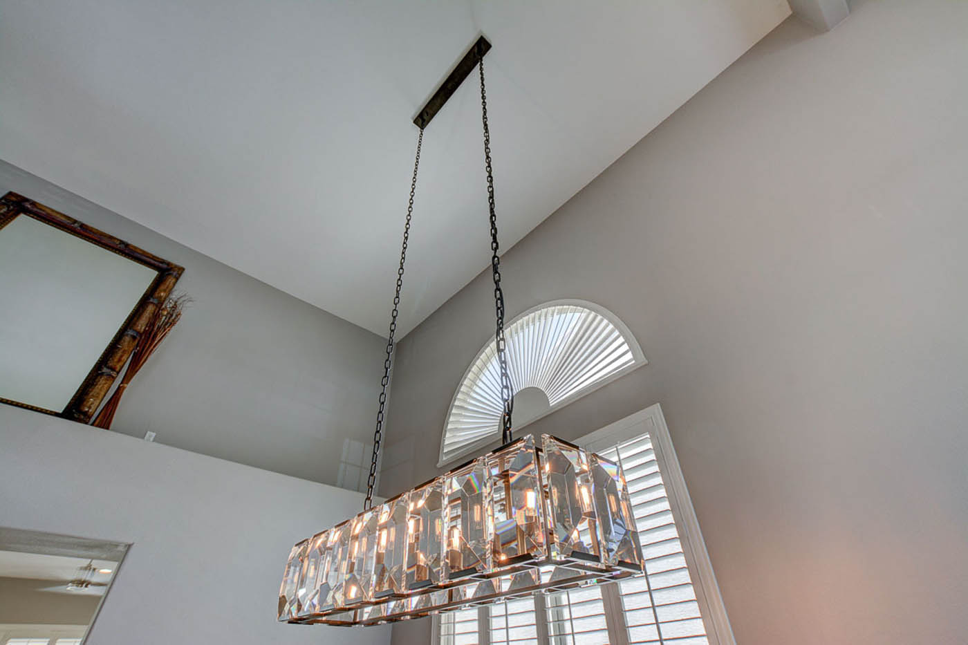 Light Fixture - chandelier home remodel company window blinds