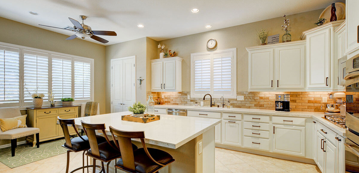 A kitchen remodeled by Las Vegas Remodel and Construction