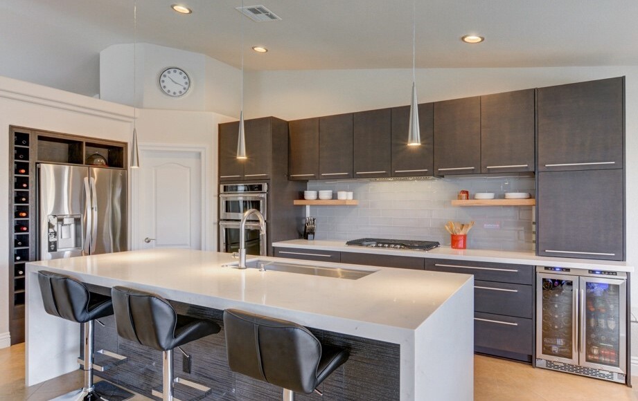 Kitchen remodel