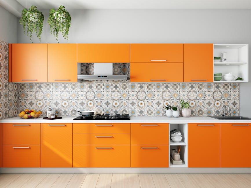 Kitchen cabinet color options at Las vegas remodel