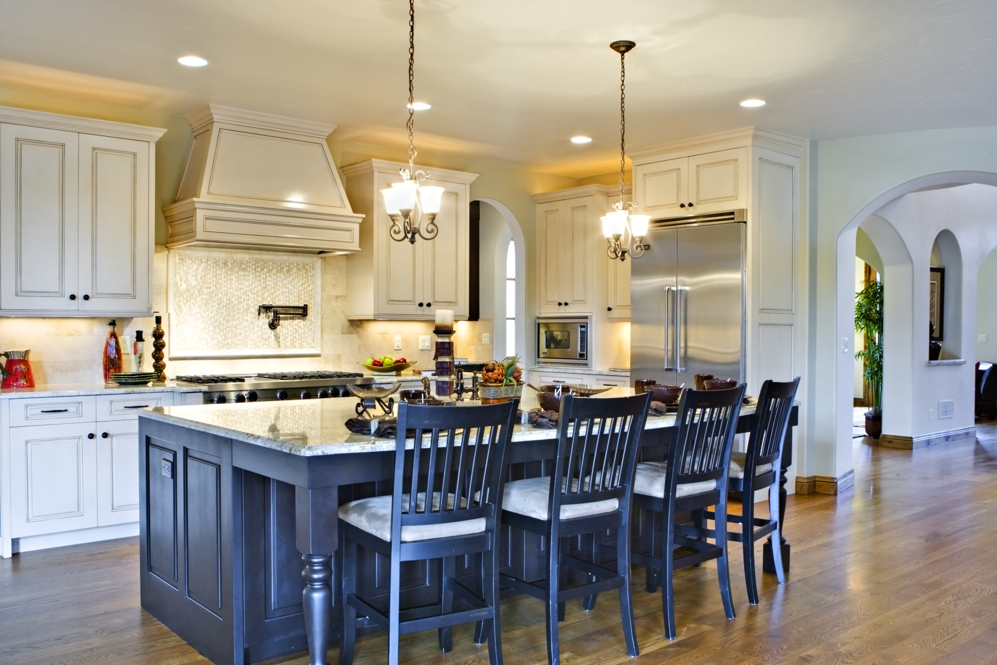 custom kitchen remodel at Lvremodel