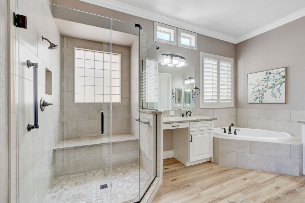 Via Della Amore Bathroom Remodel