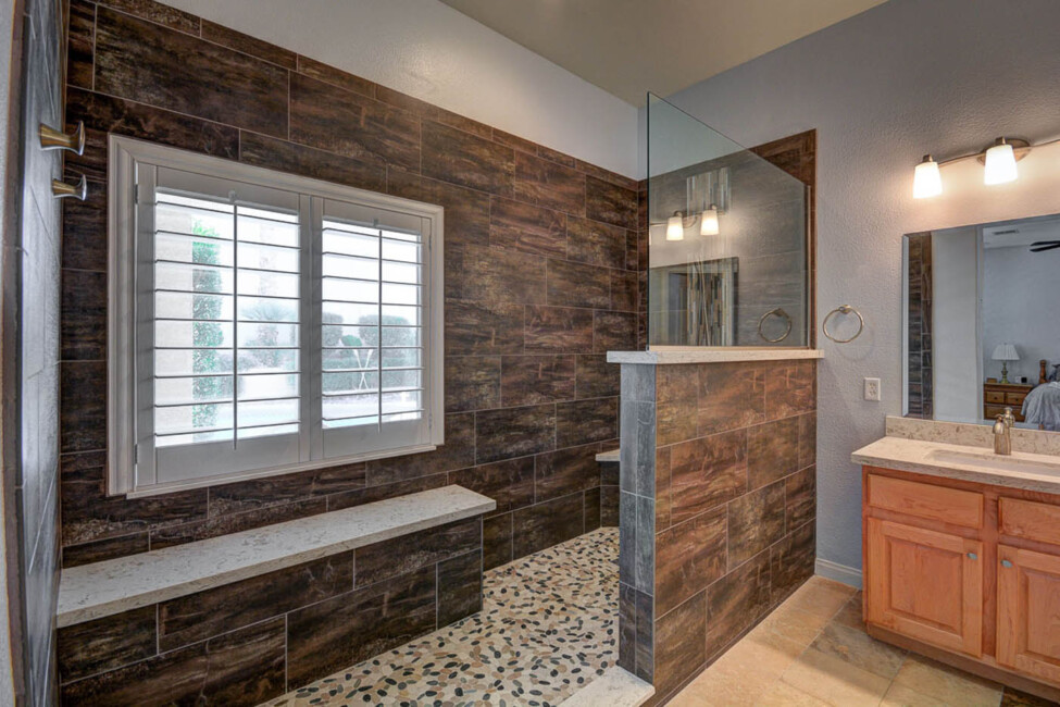 Silver Beach Bathroom Remodel