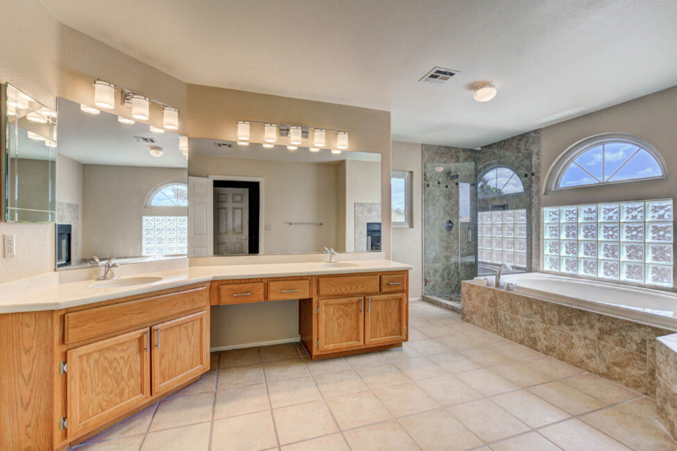 Via Florentine Bathroom Remodel