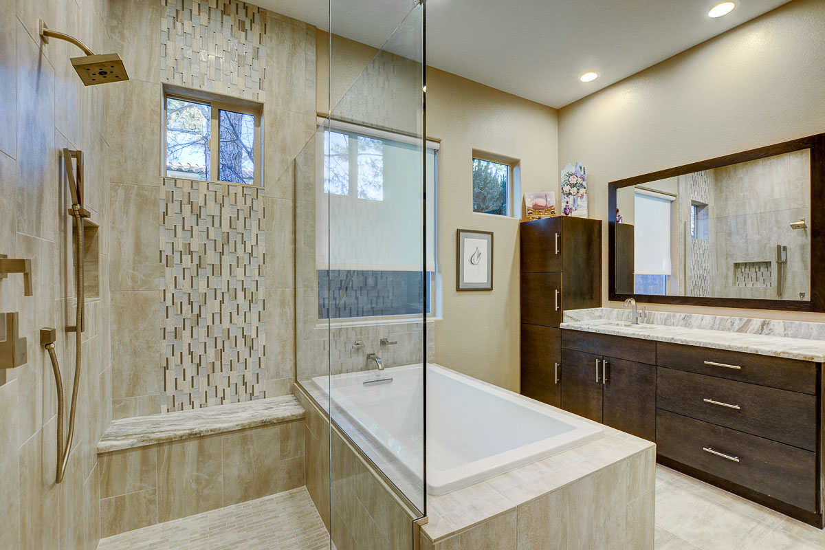 emerald dunes Bathroom Remodel