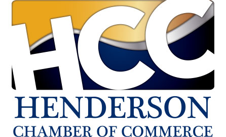 Henderson Chamber of Commerce badge