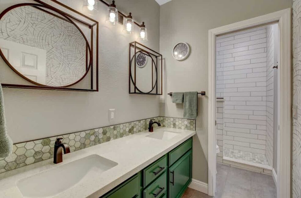 Landing Bay bathroom remodel