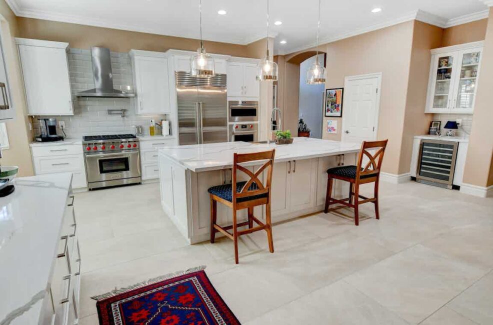 Antienne Kitchen remodel