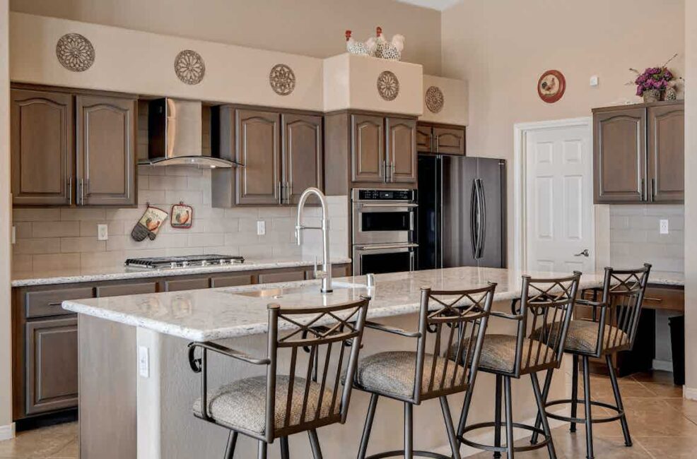 Cowboy Chaps Kitchen remodel