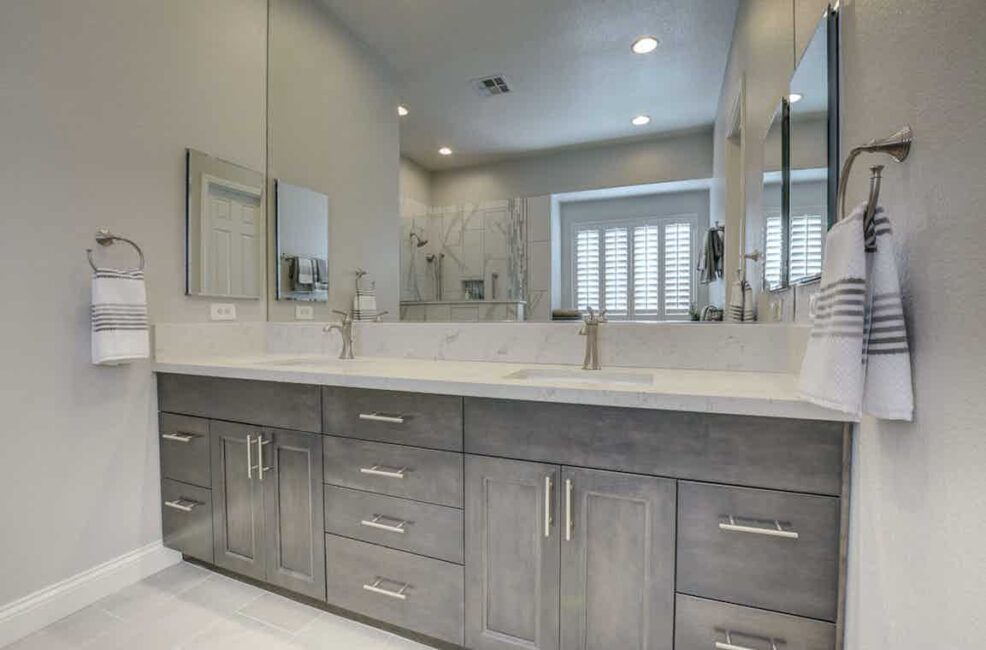 Via Della Amore bathroom remodel