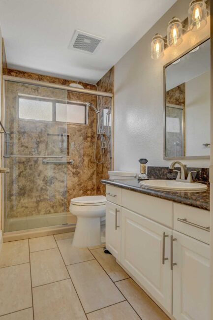 Snowmass bathroom remodel