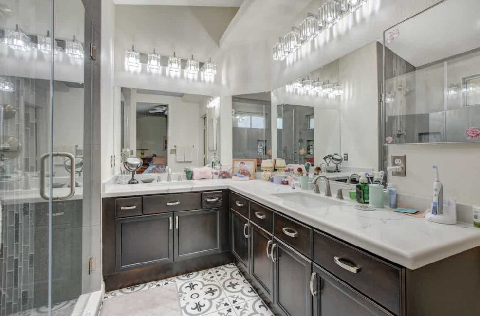 Coral Cottage bathroom remodel