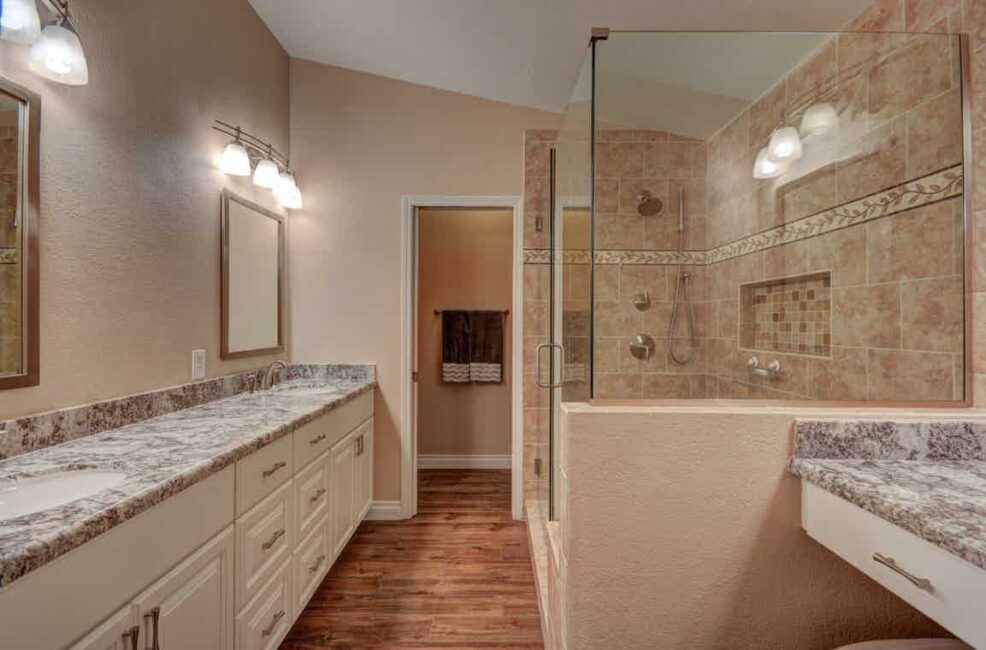 Master Bath 1