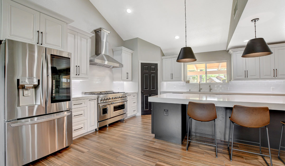 Kitchen remodel