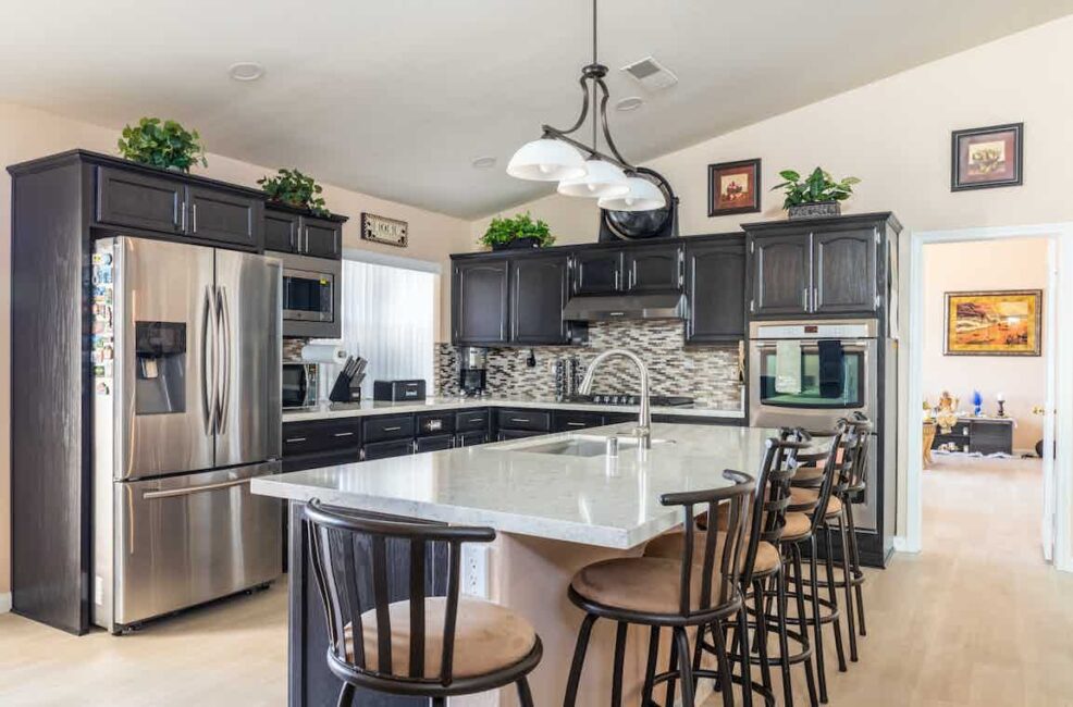 Poppy Meadow kitchen remodel