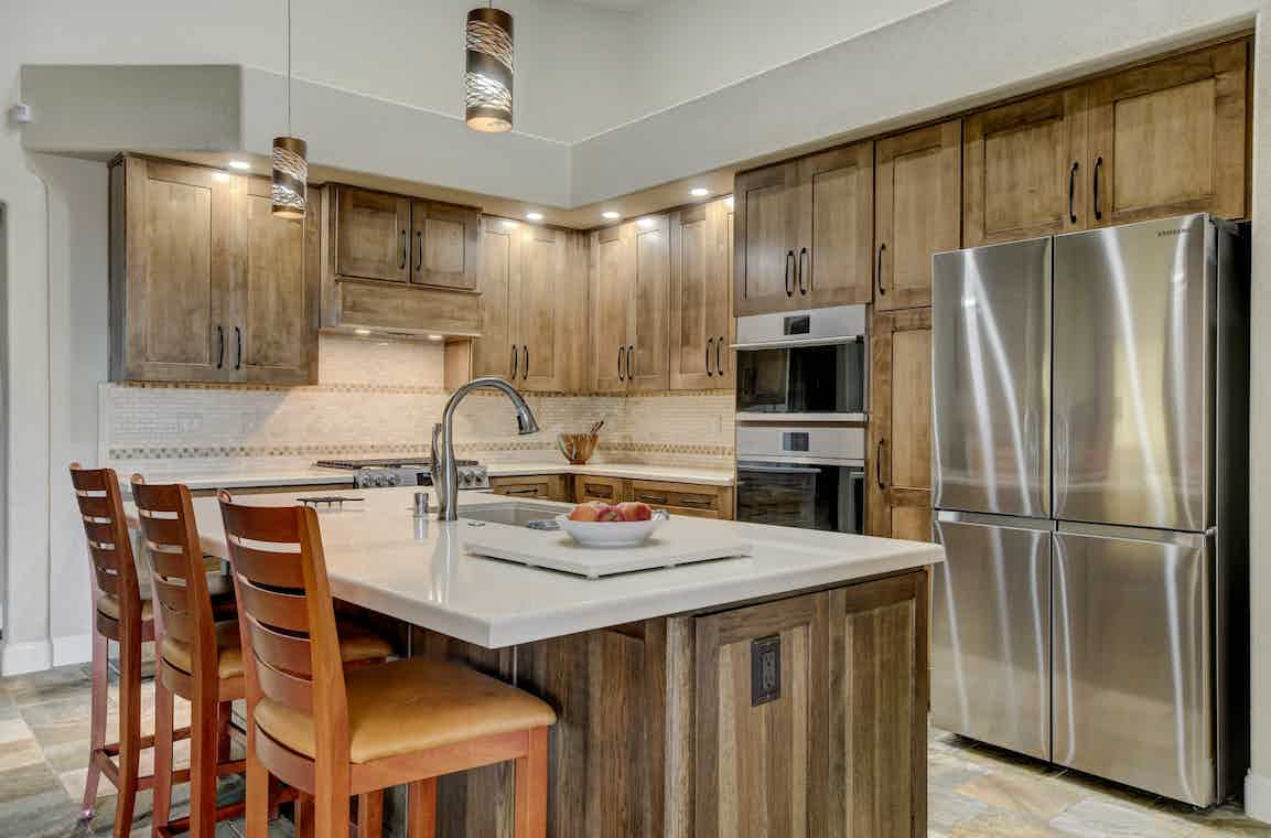 Bluebell Point kitchen remodel