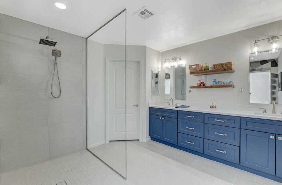 Moonlight Village Bathroom Remodel