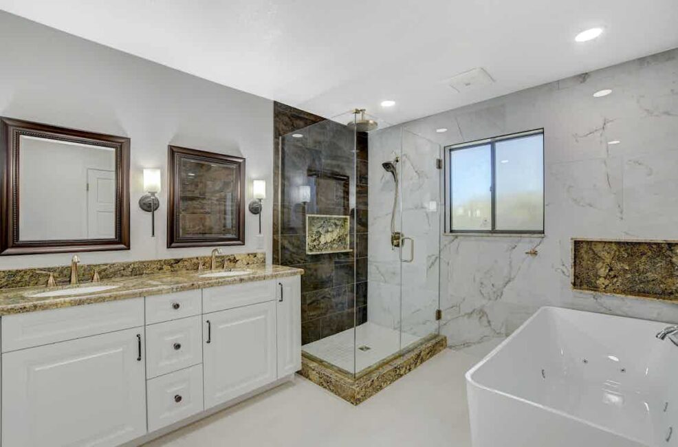 Bonk Hunt Bathroom Remodel