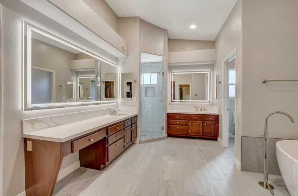 Hillsboro bathroom remodel