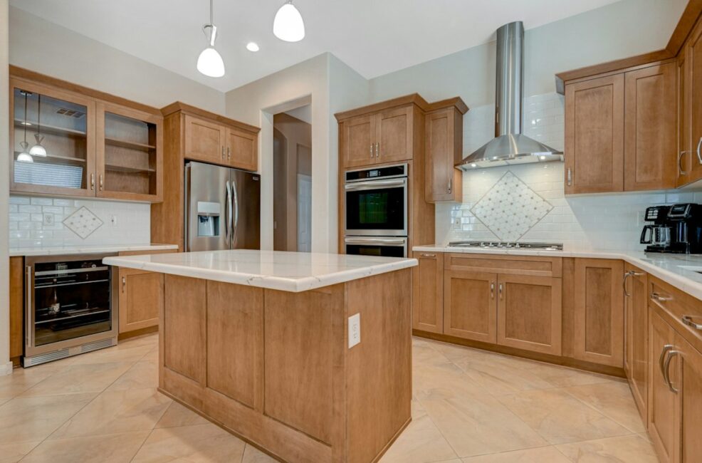 quiet valley kitchen remodel
