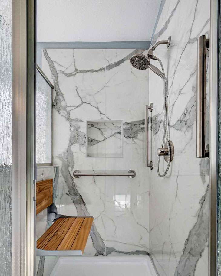 lvr panel shower