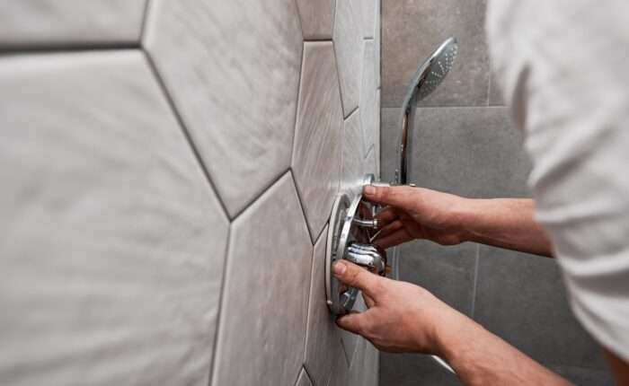 bathroom remodel