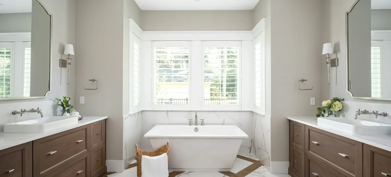 luxury bathroom remodel